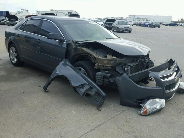 1G1ZG57B79F111364 - 2009 CHEVROLET MALIBU LS GRAY photo 1