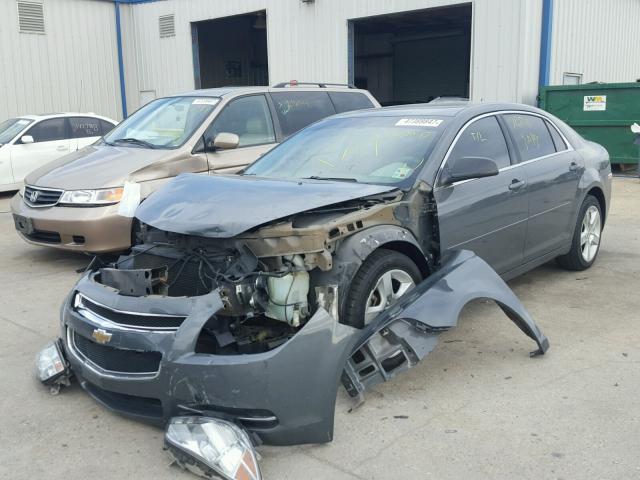 1G1ZG57B79F111364 - 2009 CHEVROLET MALIBU LS GRAY photo 2