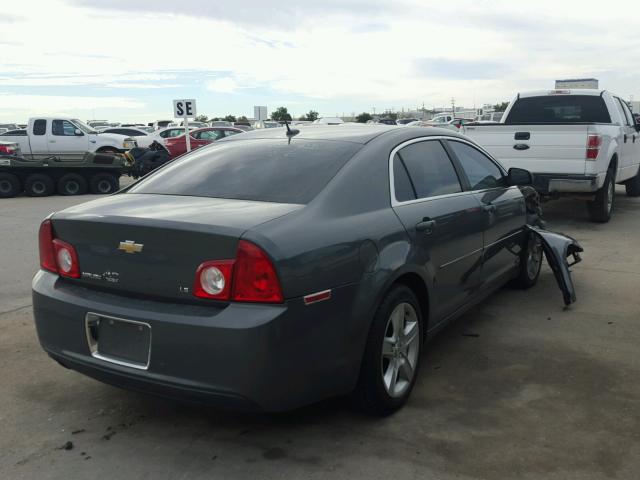 1G1ZG57B79F111364 - 2009 CHEVROLET MALIBU LS GRAY photo 4