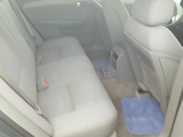 1G1ZG57B79F111364 - 2009 CHEVROLET MALIBU LS GRAY photo 6