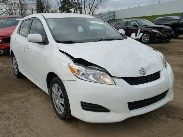 2T1KU4EE7BC634990 - 2011 TOYOTA COROLLA MA WHITE photo 1