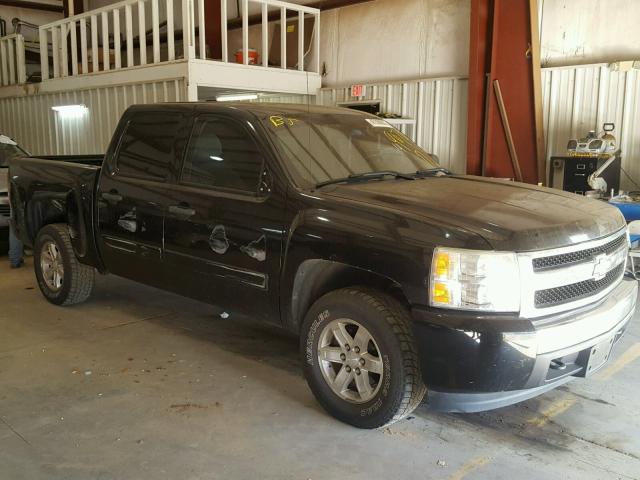 3GCEC13C88G169070 - 2008 CHEVROLET SILVERADO BLACK photo 1