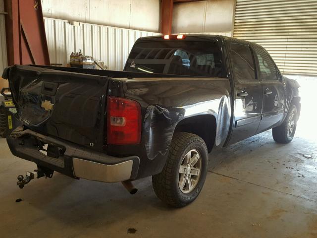 3GCEC13C88G169070 - 2008 CHEVROLET SILVERADO BLACK photo 4