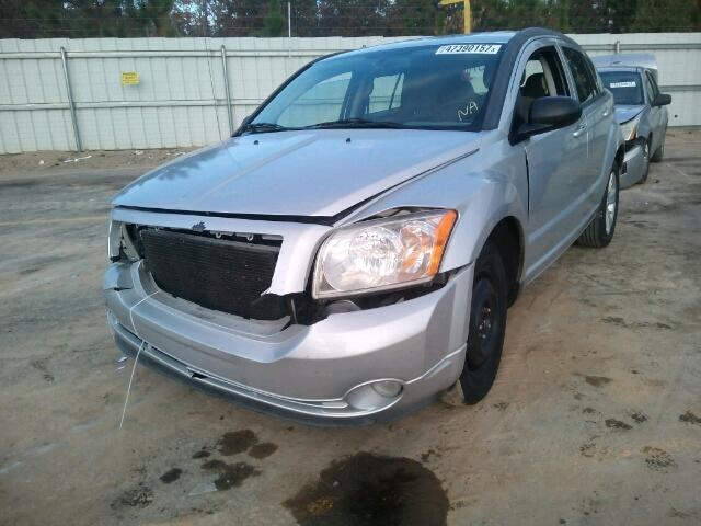 1B3CB3HA4BD107913 - 2011 DODGE CALIBER MA GRAY photo 2