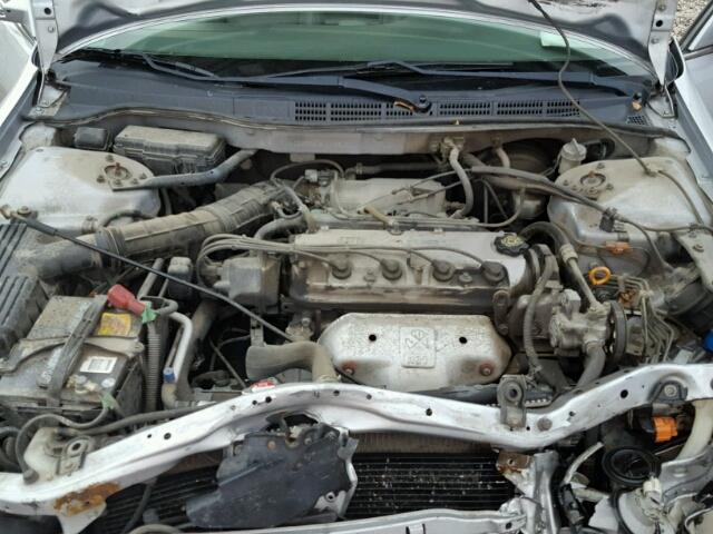 1HGCG55612A142519 - 2002 HONDA ACCORD EX SILVER photo 7