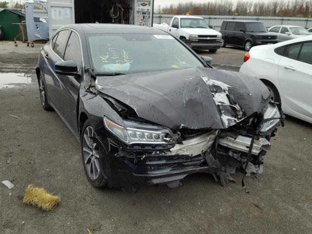 19UUB2F55HA002571 - 2017 ACURA TLX TECH BLACK photo 1