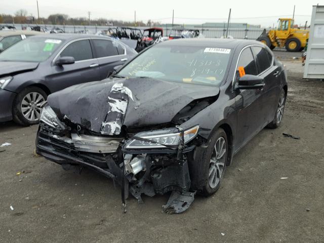 19UUB2F55HA002571 - 2017 ACURA TLX TECH BLACK photo 2
