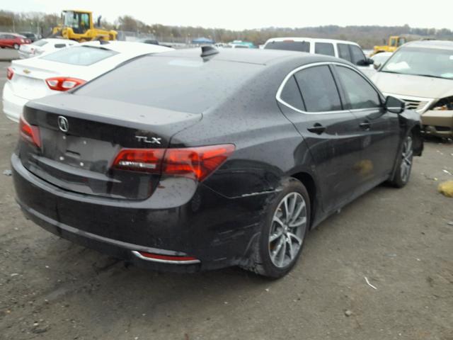 19UUB2F55HA002571 - 2017 ACURA TLX TECH BLACK photo 4