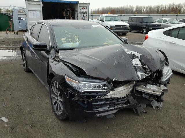 19UUB2F55HA002571 - 2017 ACURA TLX TECH BLACK photo 9