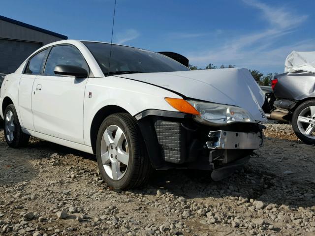 1G8AN15F66Z177482 - 2006 SATURN ION LEVEL WHITE photo 1