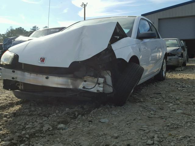 1G8AN15F66Z177482 - 2006 SATURN ION LEVEL WHITE photo 2