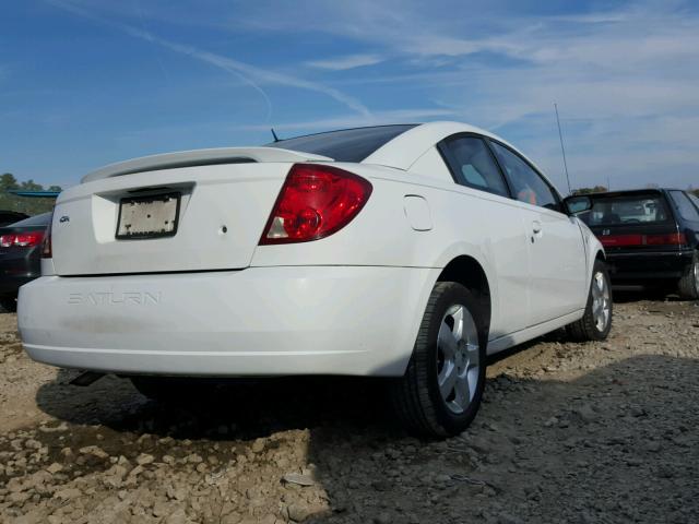 1G8AN15F66Z177482 - 2006 SATURN ION LEVEL WHITE photo 4