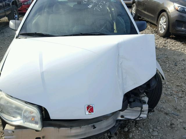 1G8AN15F66Z177482 - 2006 SATURN ION LEVEL WHITE photo 7