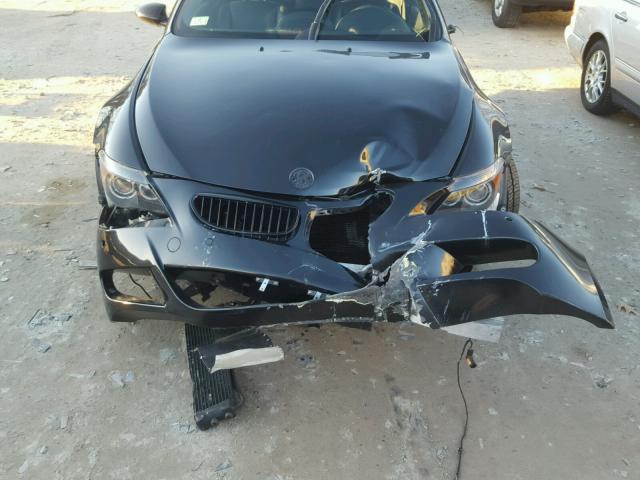 WBSEH93496B797923 - 2006 BMW M6 BLACK photo 7