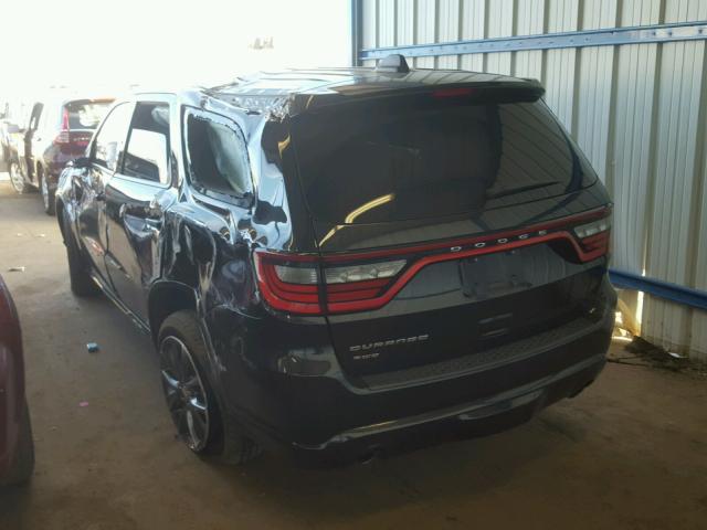 1C4RDJAG1EC550598 - 2014 DODGE DURANGO SX BLACK photo 3