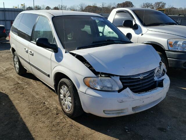 1A4GP45R96B574516 - 2006 CHRYSLER TOWN & COU WHITE photo 1