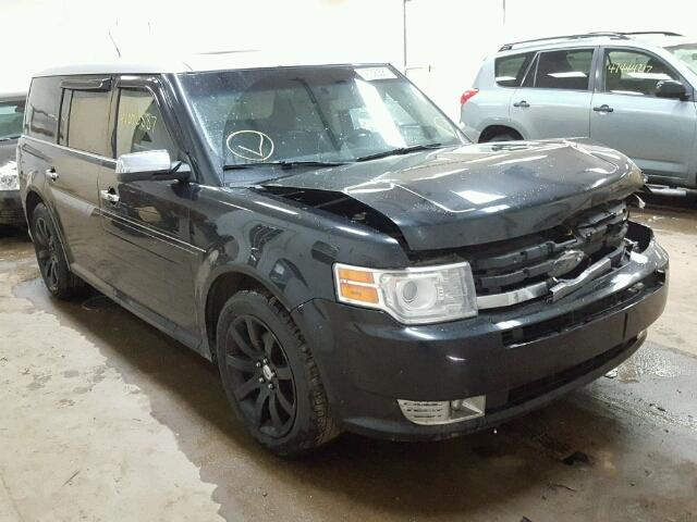 2FMEK63C59BA16503 - 2009 FORD FLEX LIMIT BLACK photo 1