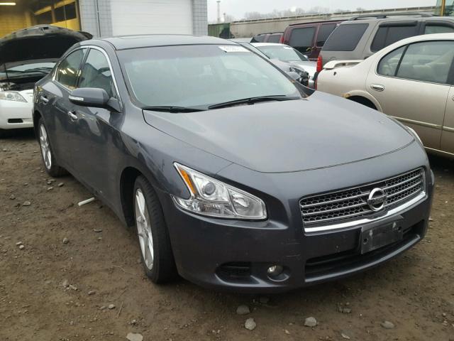 1N4AA5AP9BC845947 - 2011 NISSAN MAXIMA S GRAY photo 1