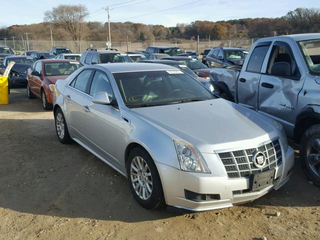 1G6DC5E53C0109358 - 2012 CADILLAC CTS SILVER photo 1