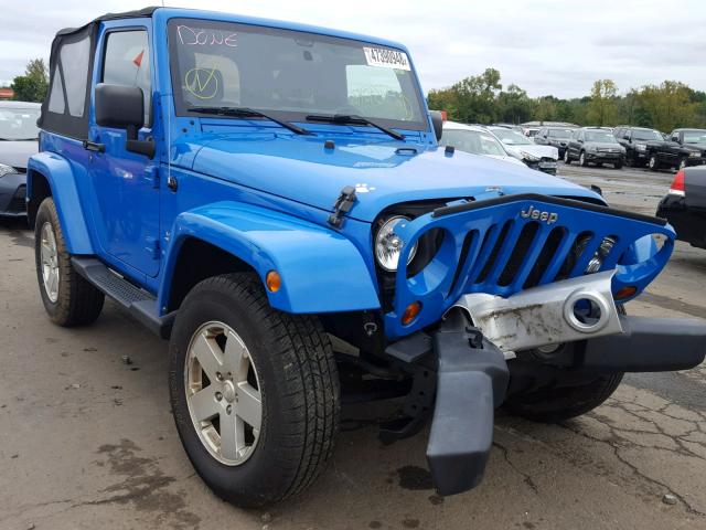 1J4GA5D1XBL533321 - 2011 JEEP WRANGLER S Mavi foto 1