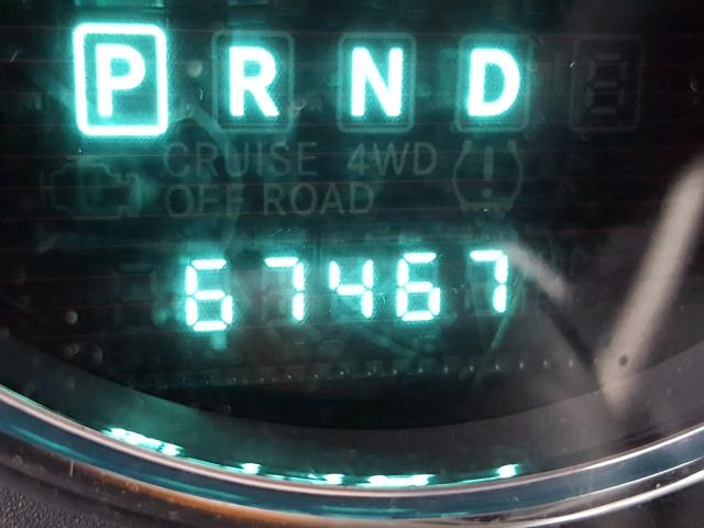 1J4GA5D1XBL533321 - 2011 JEEP WRANGLER S Mavi foto 8