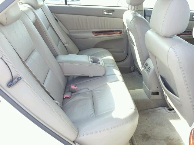 4T1BF32K12U011071 - 2002 TOYOTA CAMRY LE თეთრი ფოტო 6