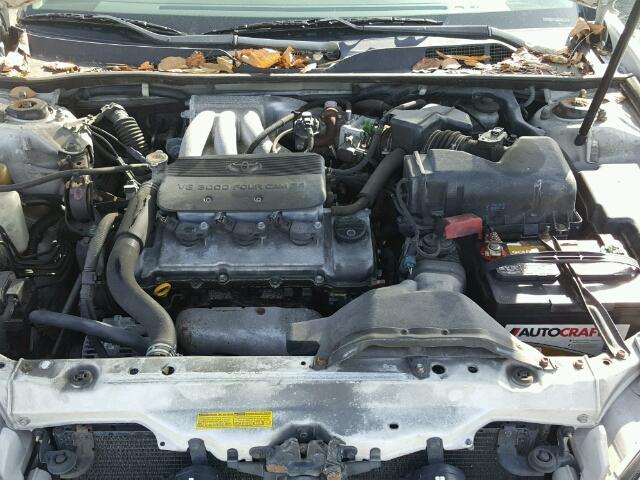 4T1BF32K12U011071 - 2002 TOYOTA CAMRY LE თეთრი ფოტო 7