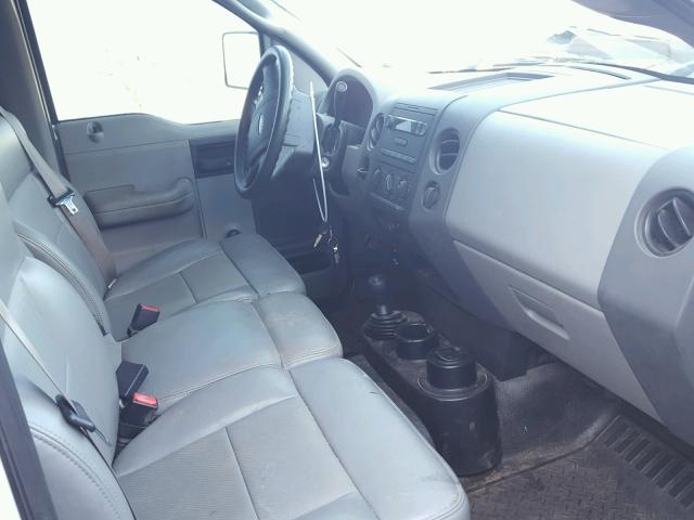 1FTRF14V97NA67744 - 2007 FORD F150 WHITE photo 5