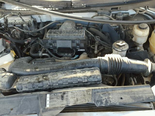 1FTRF14V97NA67744 - 2007 FORD F150 WHITE photo 7