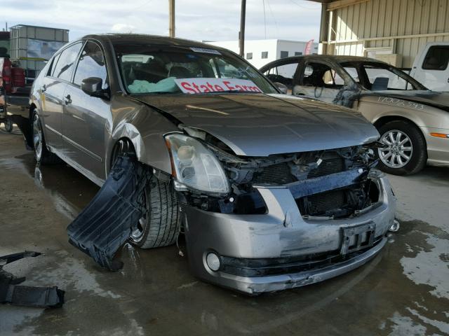 1N4BA41E44C906881 - 2004 NISSAN MAXIMA SE GOLD photo 1