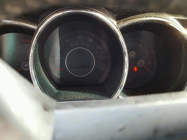 5XXGN4A7XDG176075 - 2013 KIA OPTIMA EX GRAY photo 8