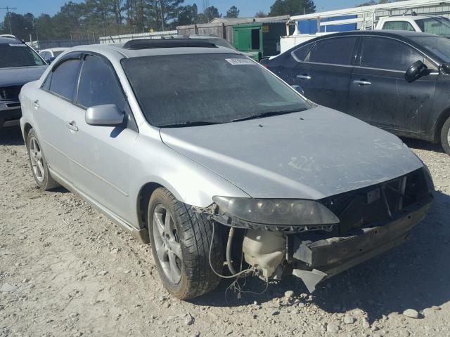 1YVHP80C475M04451 - 2007 MAZDA 6 I SILVER photo 1