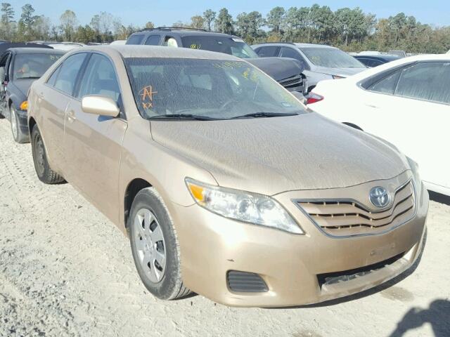 4T1BF3EK9BU212650 - 2011 TOYOTA CAMRY BASE TAN photo 1