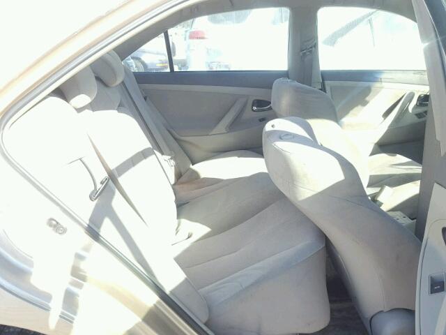 4T1BF3EK9BU212650 - 2011 TOYOTA CAMRY BASE TAN photo 6