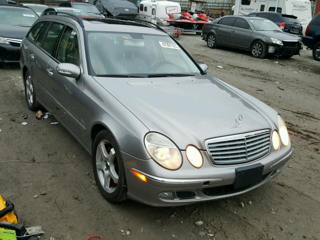 WDBUH87J06X189593 - 2006 MERCEDES-BENZ E TAN photo 1