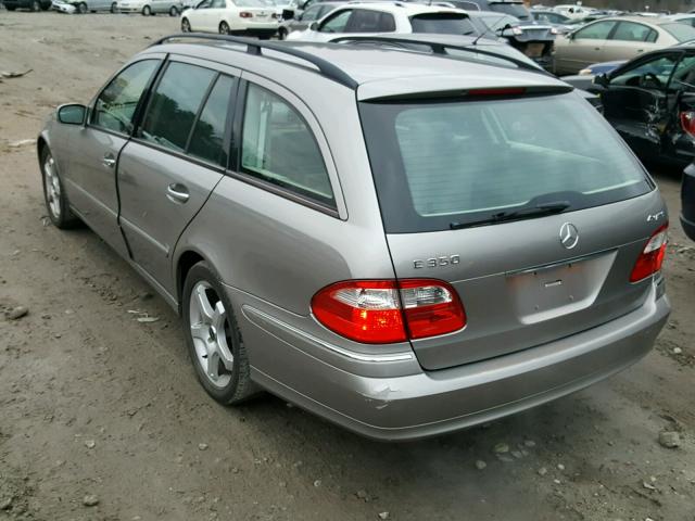 WDBUH87J06X189593 - 2006 MERCEDES-BENZ E TAN photo 3