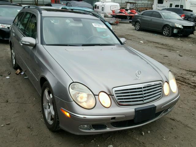 WDBUH87J06X189593 - 2006 MERCEDES-BENZ E TAN photo 9