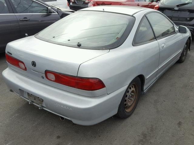 JH4DC4458WS014374 - 1998 ACURA INTEGRA LS SILVER photo 4