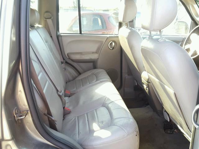 1J4GK58K73W724954 - 2003 JEEP LIBERTY LI GOLD photo 6