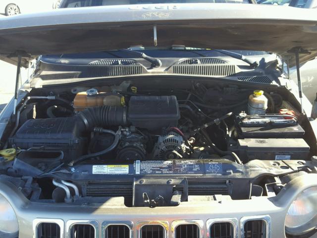 1J4GK58K73W724954 - 2003 JEEP LIBERTY LI GOLD photo 7