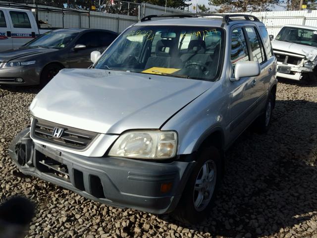 JHLRD1861YC010138 - 2000 HONDA CR-V EX SILVER photo 2