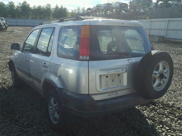 JHLRD1861YC010138 - 2000 HONDA CR-V EX SILVER photo 3