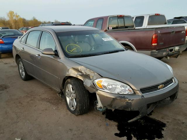 2G1WU58RX79312284 - 2007 CHEVROLET IMPALA LTZ TAN photo 1