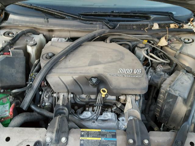 2G1WU58RX79312284 - 2007 CHEVROLET IMPALA LTZ TAN photo 7