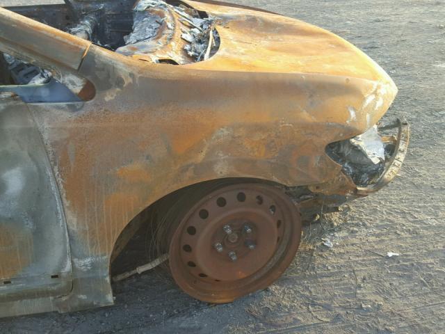 2HGFA16556H505635 - 2006 HONDA CIVIC LX BURN photo 10