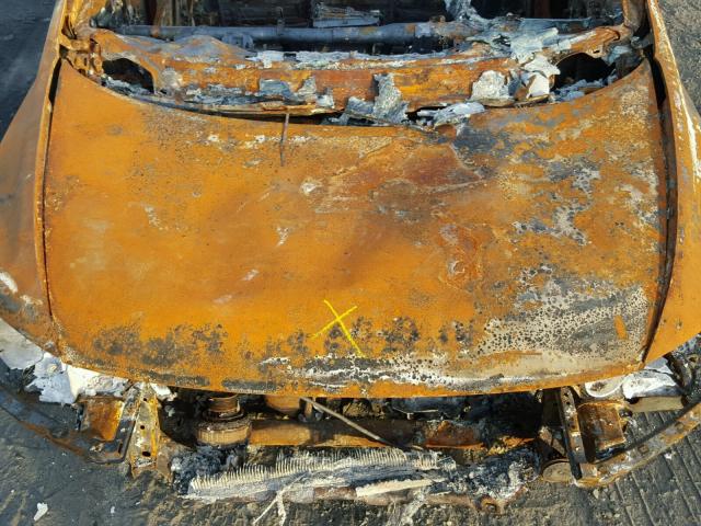 2HGFA16556H505635 - 2006 HONDA CIVIC LX BURN photo 7