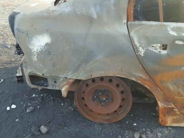 2HGFA16556H505635 - 2006 HONDA CIVIC LX BURN photo 9