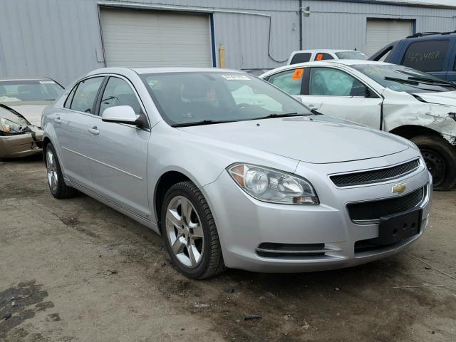 1G1ZH57B59F116379 - 2009 CHEVROLET MALIBU 1LT 银色 照片 1