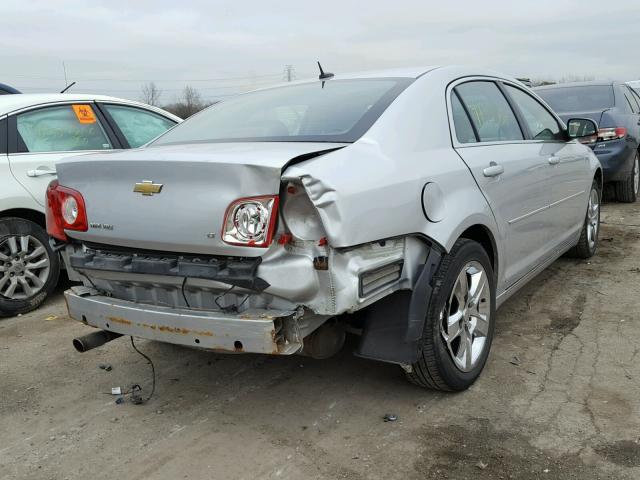 1G1ZH57B59F116379 - 2009 CHEVROLET MALIBU 1LT 银色 照片 4