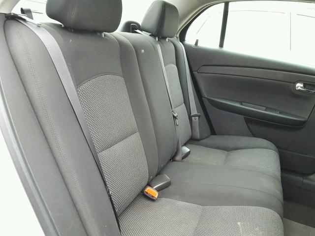 1G1ZH57B59F116379 - 2009 CHEVROLET MALIBU 1LT 银色 照片 6